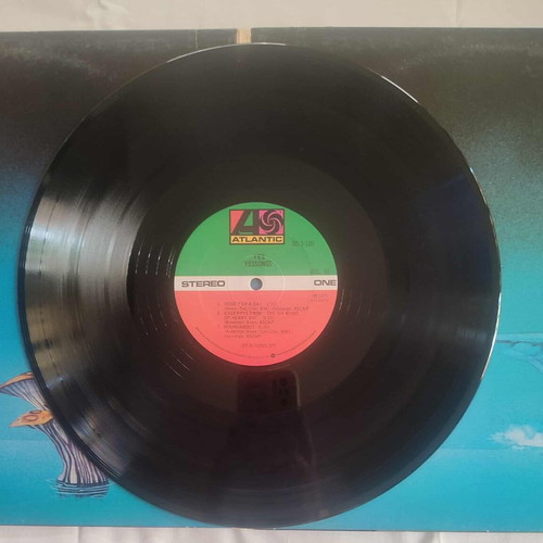 Yessongs triple vinyl record 1973 used, rock