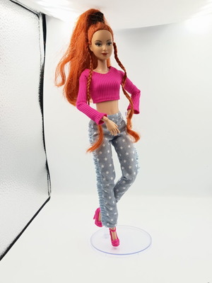 Barbie Extra doll fashion clothes set with pants, top and shoes