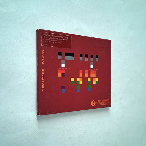 Coldplay Speed Of Sound CD single used, rock