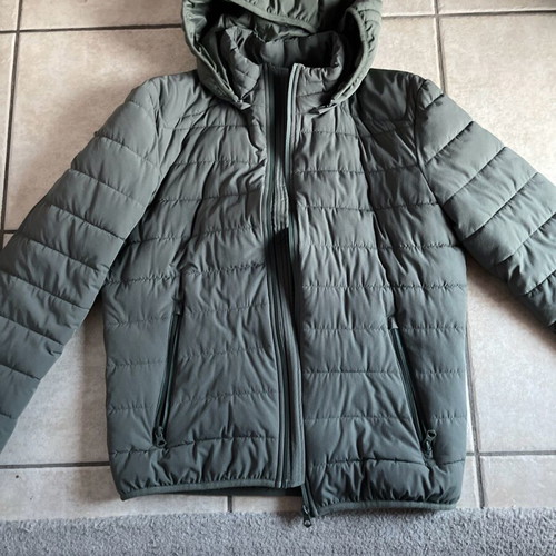 Zara khaki jacket like new, size M