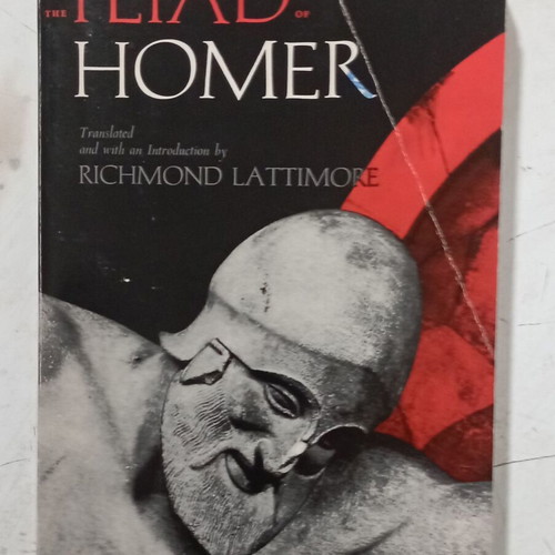 Βιβλίο The Iliad Homer μεταχειρισμένο, αγγλικά