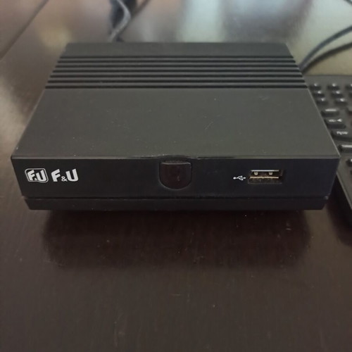 F&U MPF3381 MPEG4 decoder used with remote control