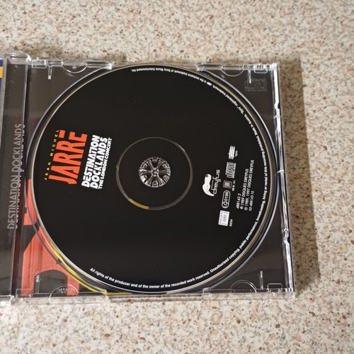Jean Michel Jarre Destination Docklands CD