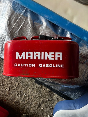 Винтидж резервоар Mariner употребяван, в много добро състояние