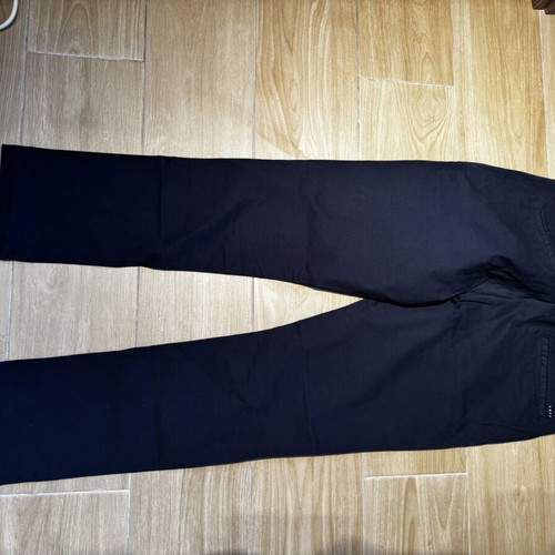 Dors men's fabric pants like new, size XXL, blue