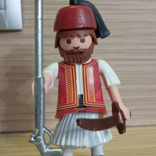 Playmobil Tsolias Revolution 1821 like new
