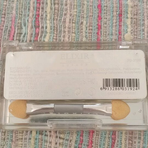 Elixir triple eyeshadow new, shiny green shades