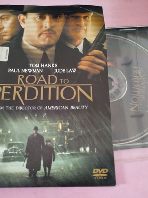 Road to Perdition DVD μεταχειρισμένο με ελληνικούς υπότιτλους