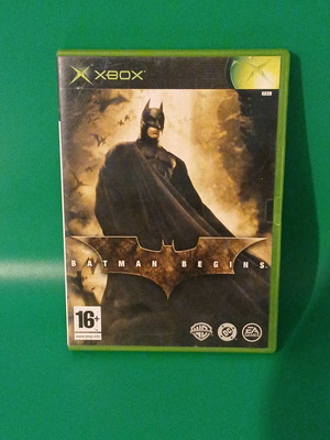 Batman Begins Xbox Original like new