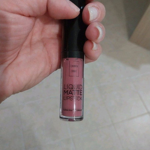 Lavish care liquid matte lipstick new
