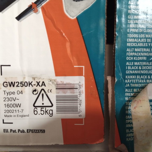 Black & Decker vacuum blower used