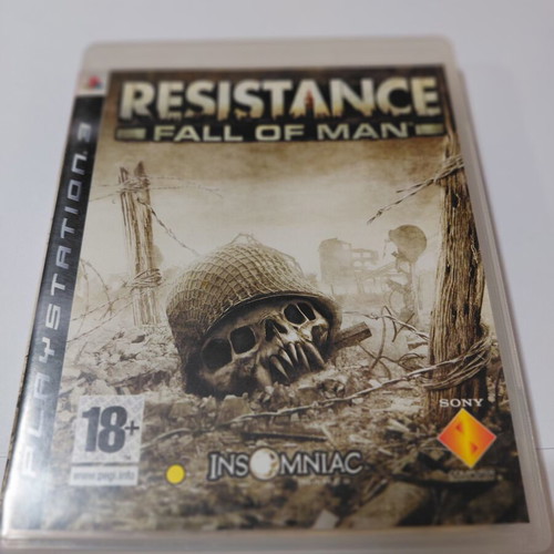 Resistance Fall of Man PS3 game used, action shooting