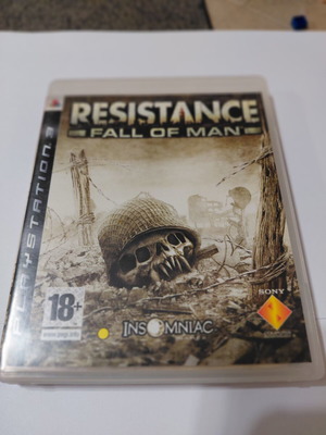 Resistance Fall of Man PS3 game used, action shooting