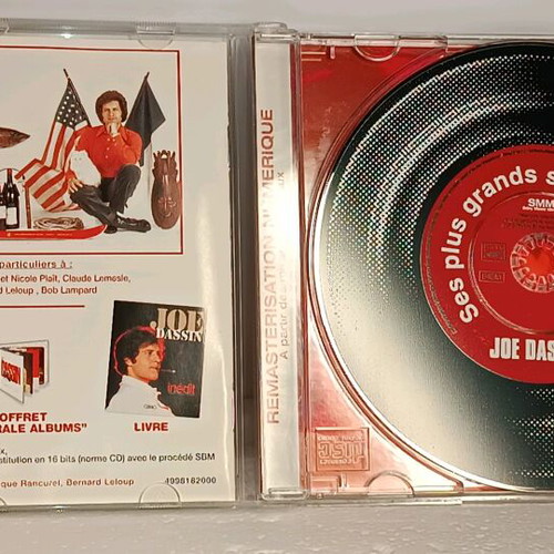 Joe Dassin Ses plus grands CD used