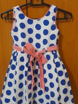 Matoufrance dress for 5-year-old girl like new, 110 cm
