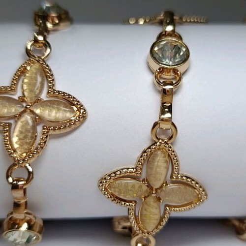 Gold chain belt new, length 110 cm