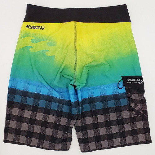 Billabong Platinum Recycler men's swim shorts like new, size XS-S