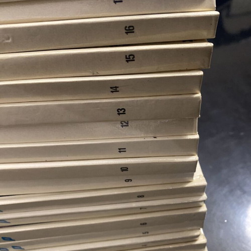Walt Disney's Ta Spor used complete 20-volume set