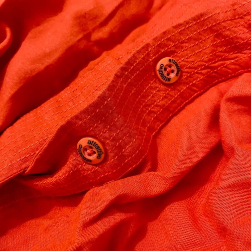 Attrattivo jumpsuit like new, size M 38 10, orange