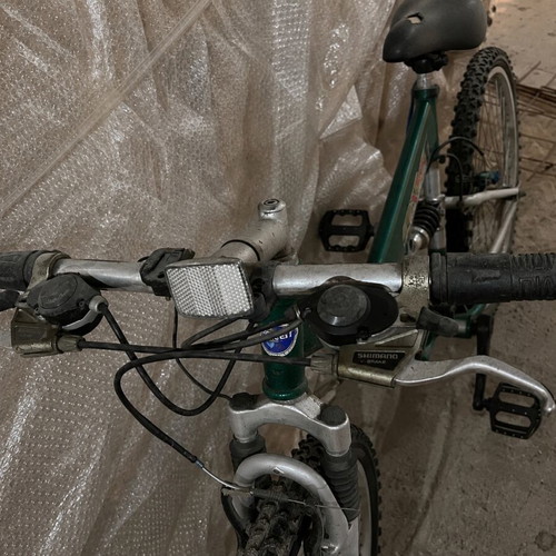 Everest mountain bike with front and rear suspension, gears