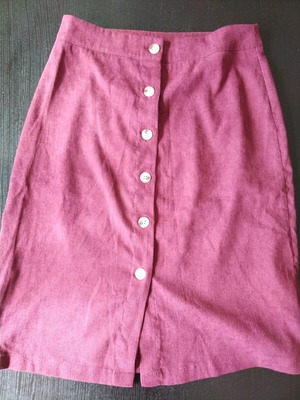 Corduroy skirt like new S/M Shein
