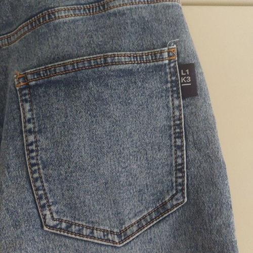 Bershka Jeans Jogger Size XS Like New Blue