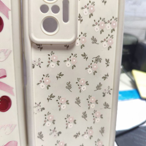 Set of 4 phone cases for Redmi Note 10 Pro