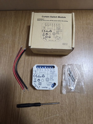 Μονάδα διακόπτη κουρτίνας LoraTap SC500W καινούργια