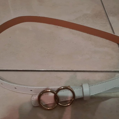 White belt like new, size 95