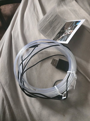 Rgb led for car 2 meters new with different colors