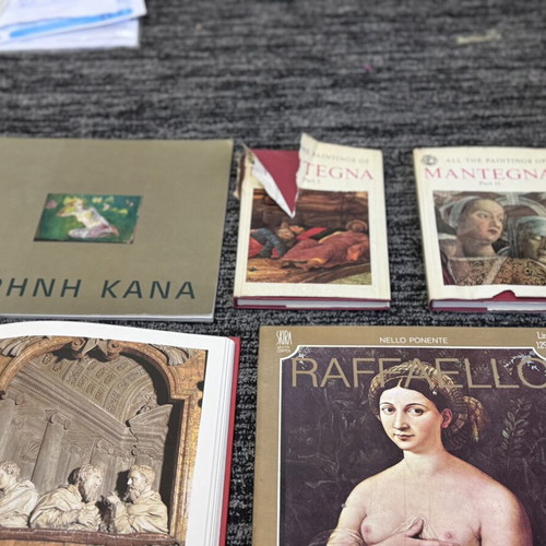 Monographs of Artists and Other Old Books, Complete Set