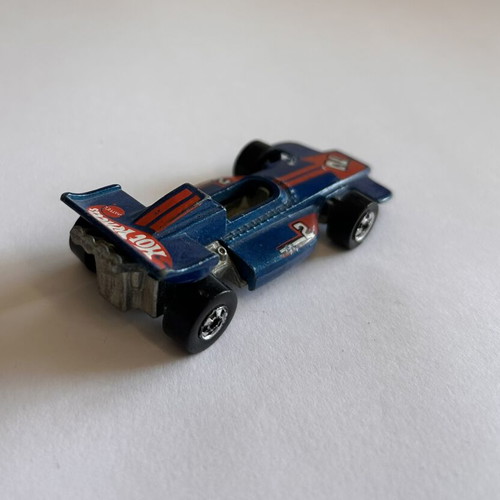 Hot Wheels 1985 Malibu Grand Prix Kellogg's Cereal Promotion used