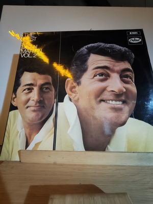 The Best of Dean Martin Volume 2 LP used