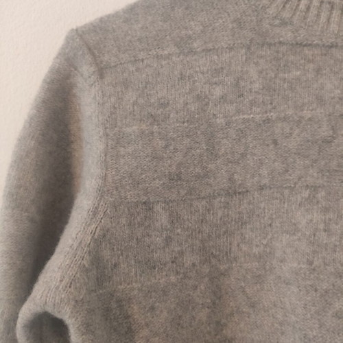 Edwin light gray men's sweater size S like new