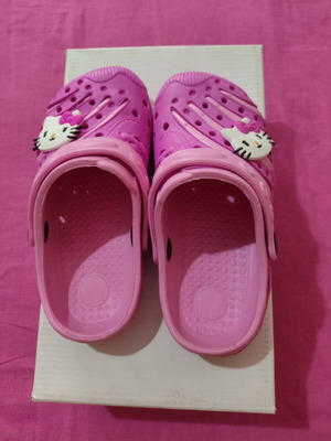 Παιδικά σαμπό Hello Kitty, ροζ, νούμερο 28