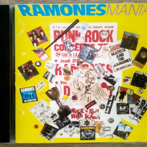 Ramonesmania CD used, punk