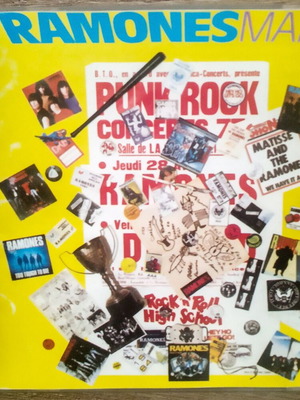 Ramonesmania CD used, punk