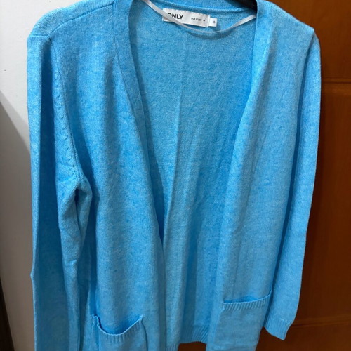 Only cardigan like new, turquoise, size S