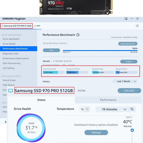 Intel i7-8700 Desktop PC with Asus Prime Z390-A, Kingston HyperX 16GB RAM, Samsung 970 Pro NVMe used