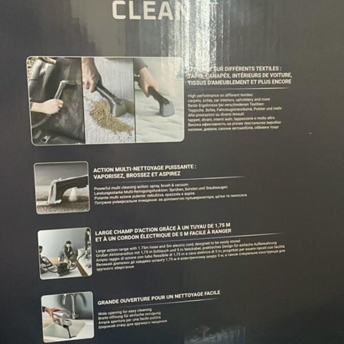 Furniture cleaning vacuum