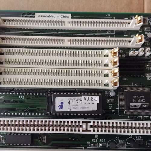 PC Chips Hsin Tech M912 v1.4 Socket 3 motherboard like new