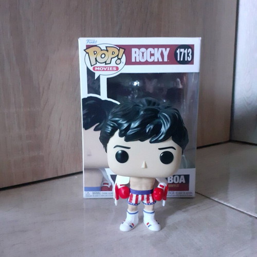 Funko Pop Rocky Balboa new
