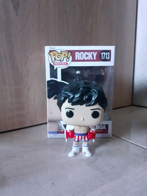 Funko Pop Rocky Balboa καινούργιο
