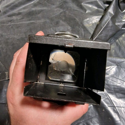 Lubitel 2 camera used, for collection, unknown condition