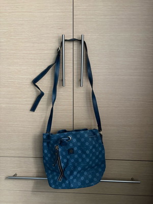 Thiros shoulder bag blue like new