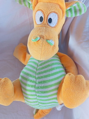 Plush dragon 40 centimeters used