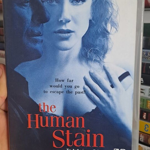 The Human Stain DVD used, social genre, subtitled