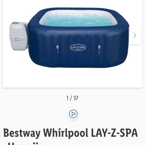 Jacuzzi new in box from Germany
