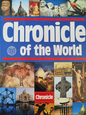 Chronicle of the World σκληρόδετος τόμος σαν καινούργιος, αγγλικά
