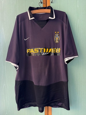 Nedved Juventus jersey used, size large, authentic